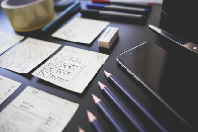 Screenshot of portfolio project